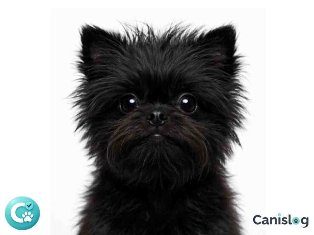 Affenpinscher – kleiner rauhaariger Begleithund mit wachem Blick (Profil)
