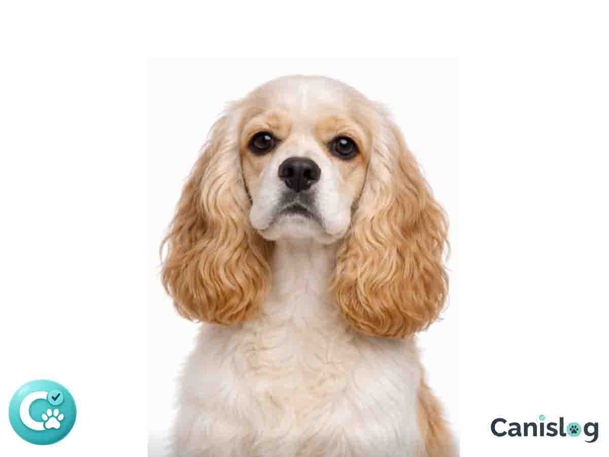 American Cocker Spaniel im Profil