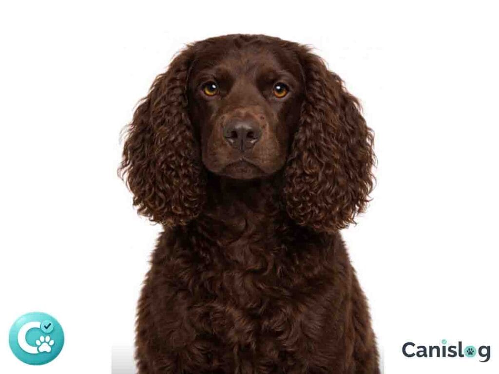 American Water Spaniel im Profil