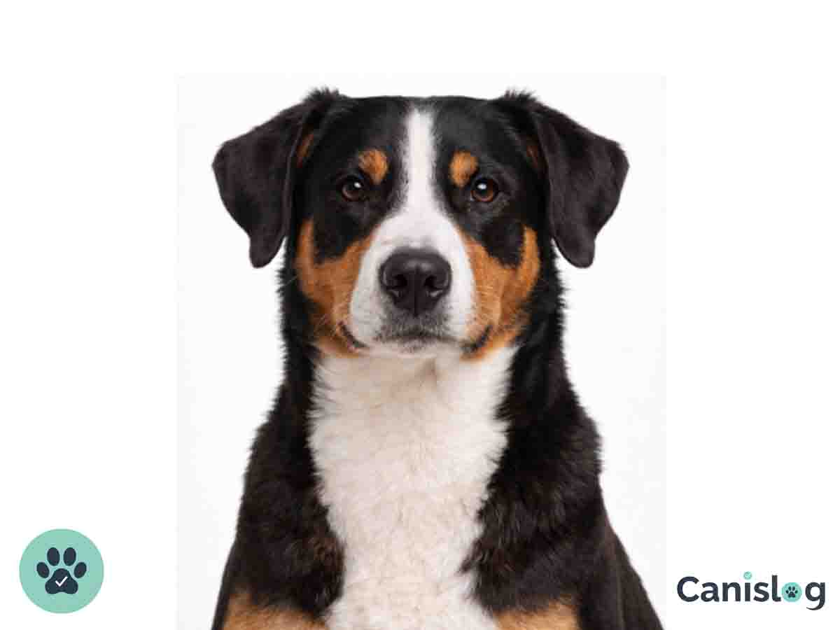 Appenzeller Sennenhund im Profil