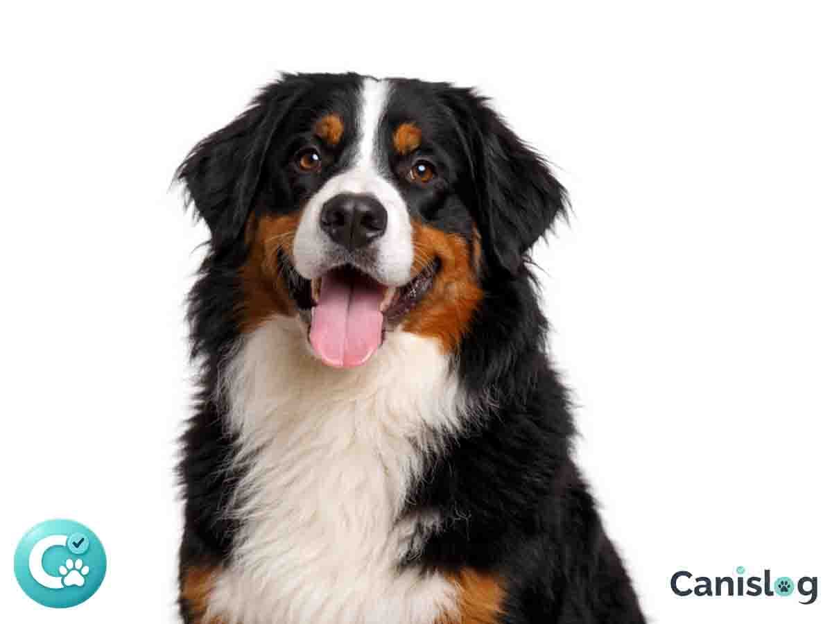 Berner Sennenhund im Profil