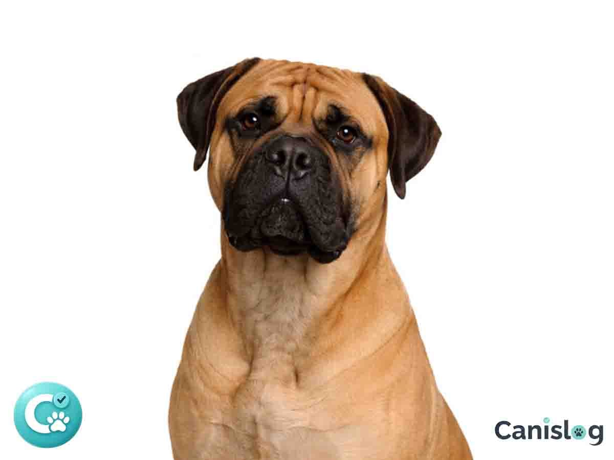 Bullmastiff im Profil