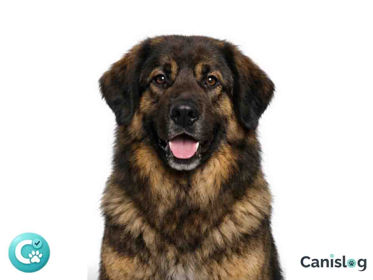 Cao da Serra da Estrela im Profil