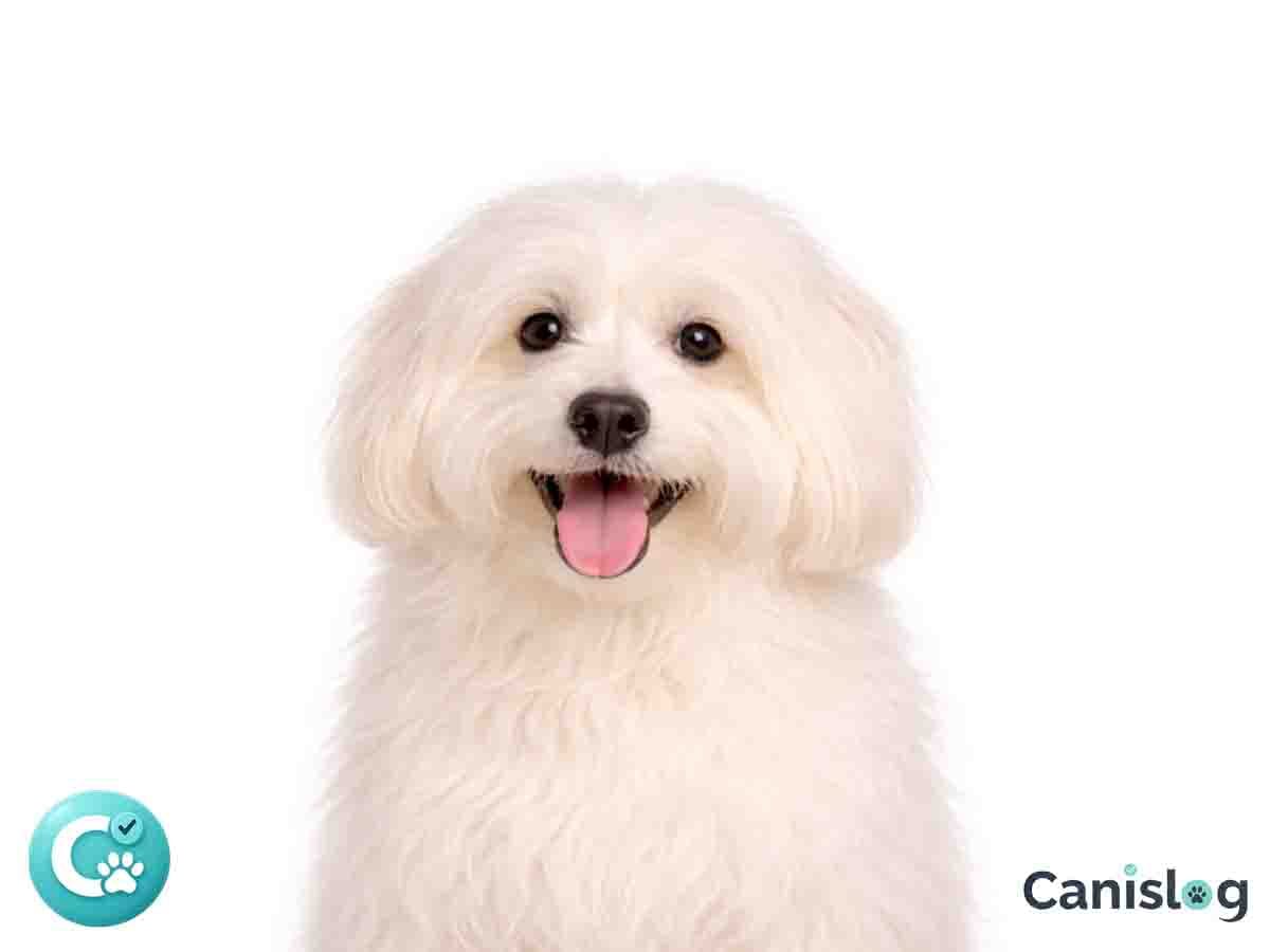 Coton de Tulear im Profil – kleiner Begleithund mit bauschigem, cottonartigem Fell