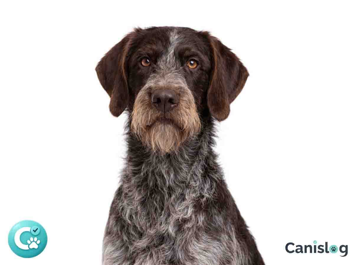 Deutsch Drahthaar – vielseitiger Vorstehhund mit drahtigem Haarkleid und wachem Ausdruck (Rasseportrait)