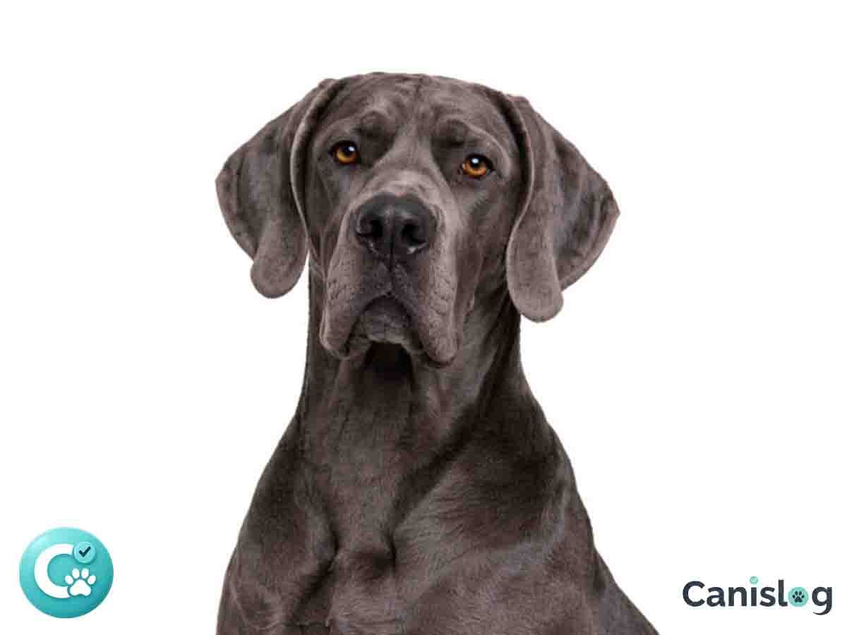 Deutsche Dogge blau im Stand – Größe, Alltag und Farbvarietät