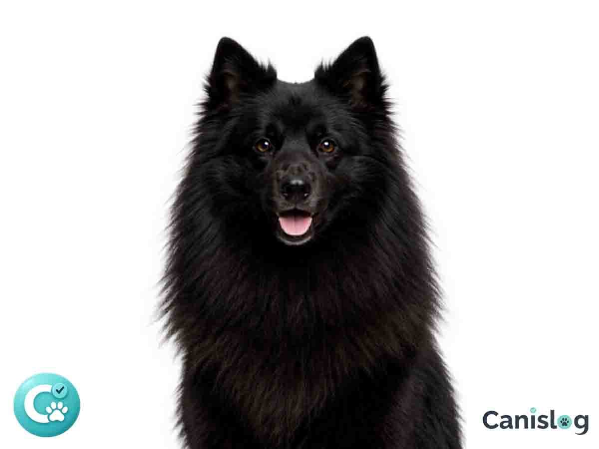 Deutscher Spitz Großspitz im Profil