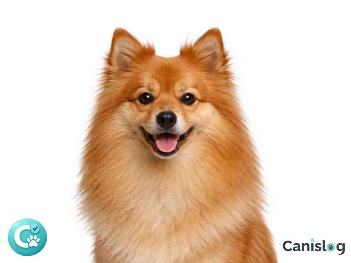 Deutscher Spitz Mittelspitz im Profil