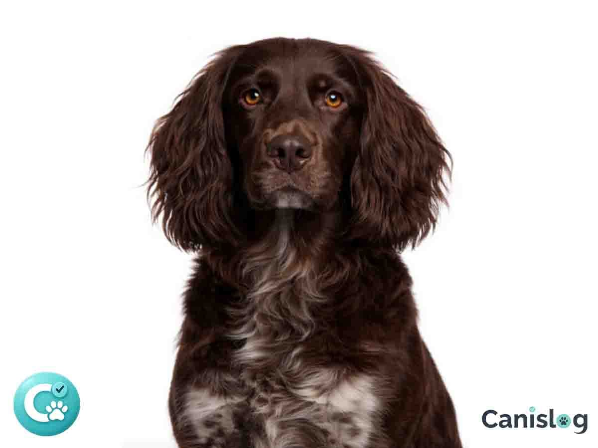 Deutscher Wachtelhund im Profil