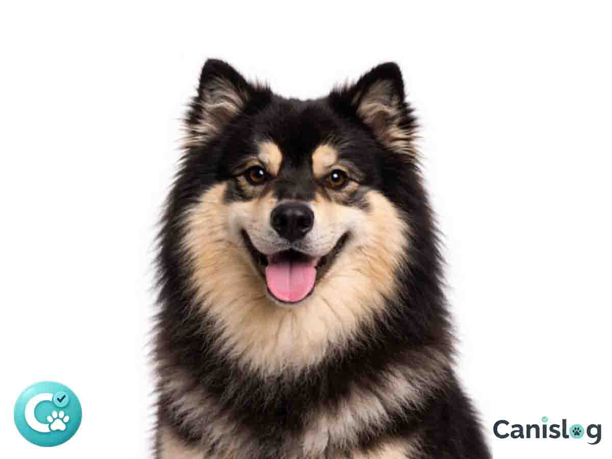 Finnischer Lapphund im Profil