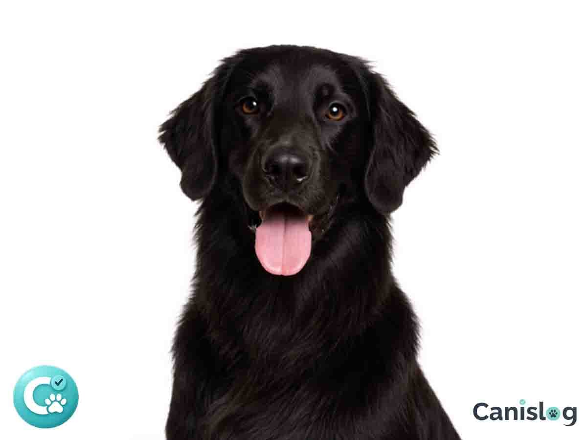 Flat Coated Retriever im Profil