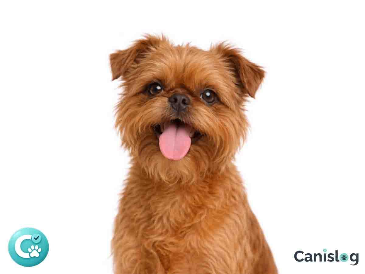 Griffon Bruxellois im Profil