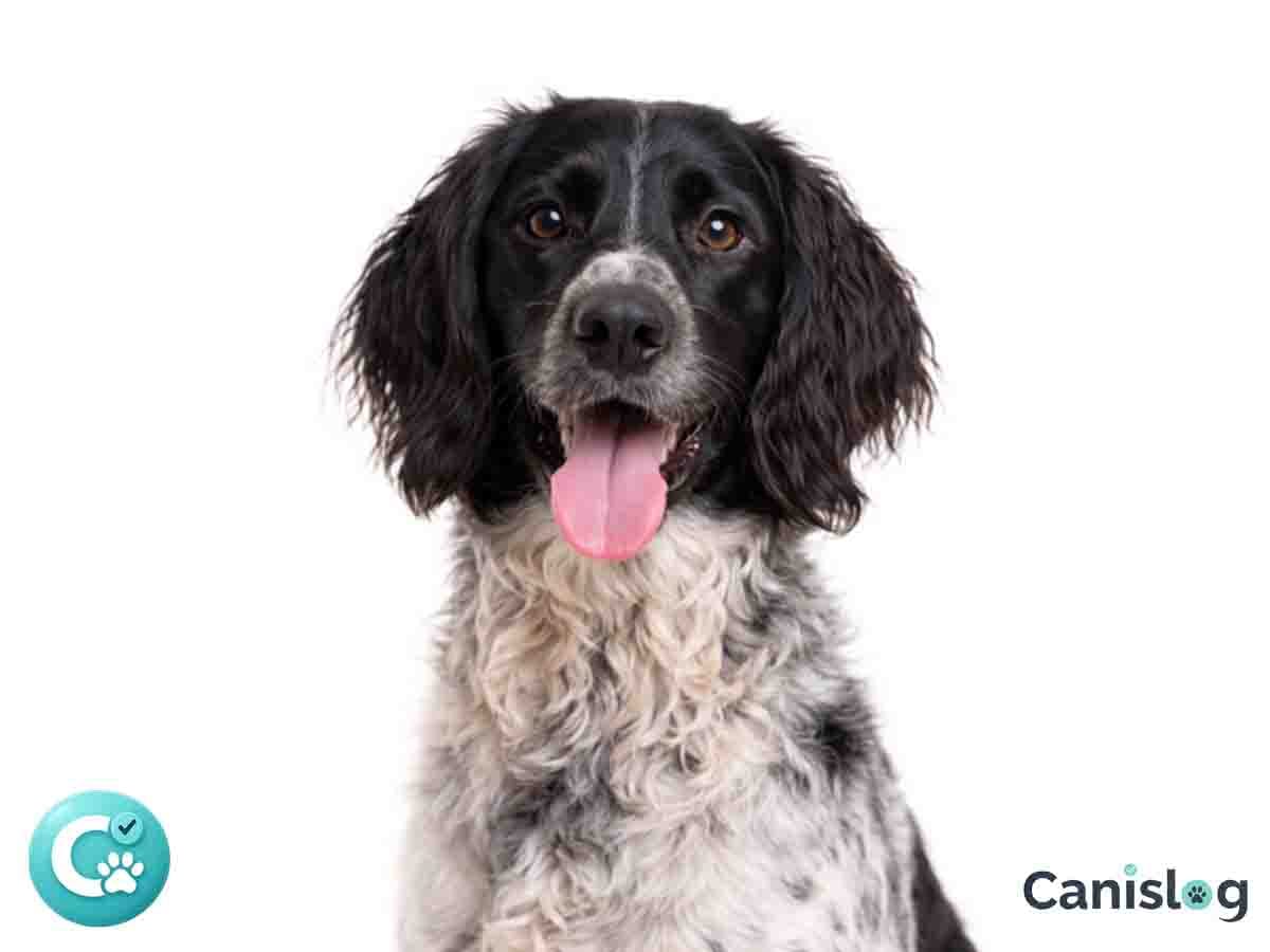 Großer Münsterländer im Profil