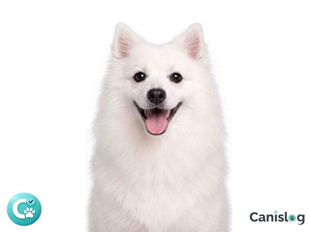 Japan Spitz im Profil