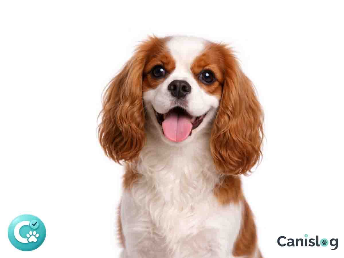 King Charles Spaniel im Profil