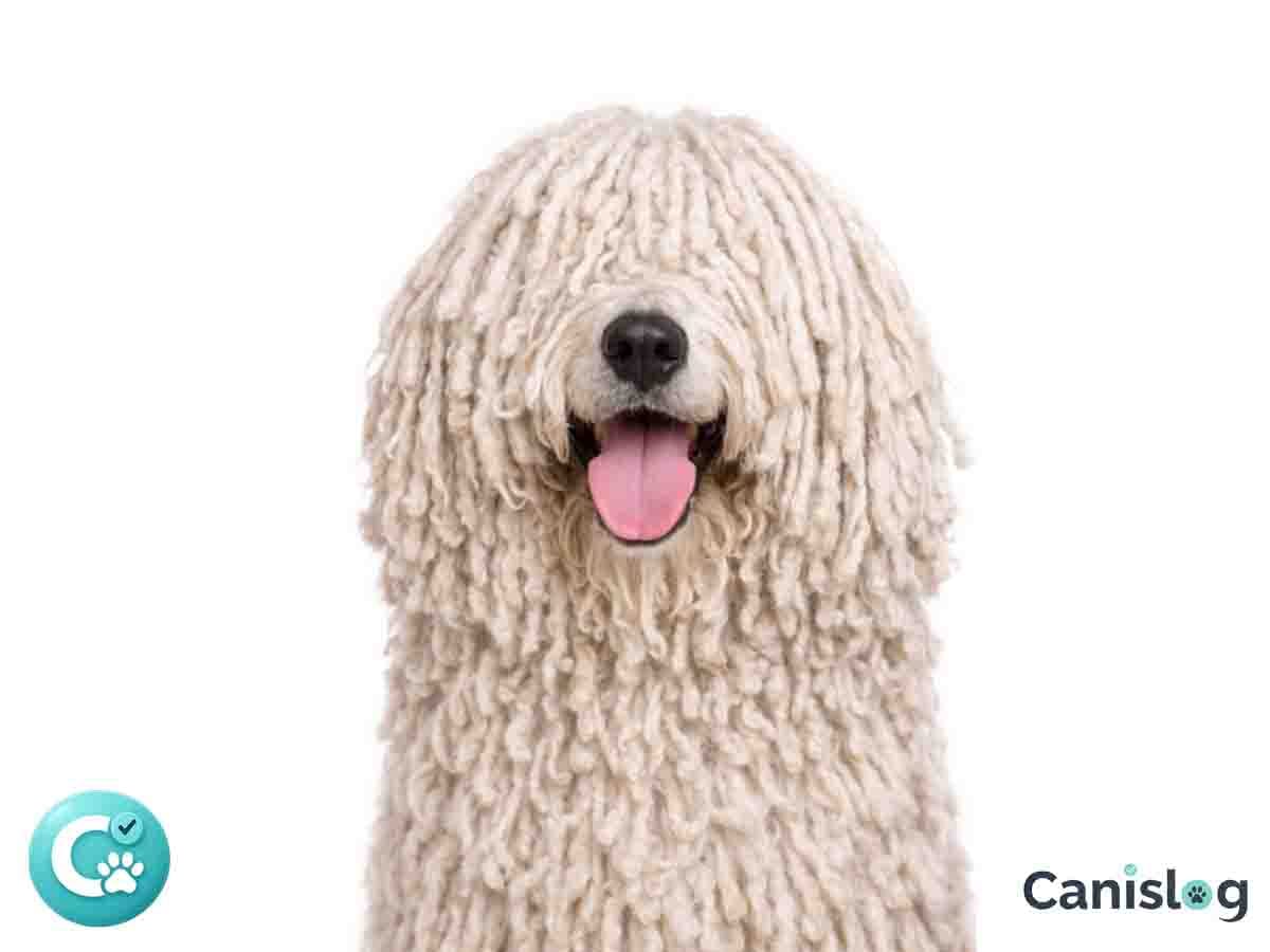 Komondor im Profil