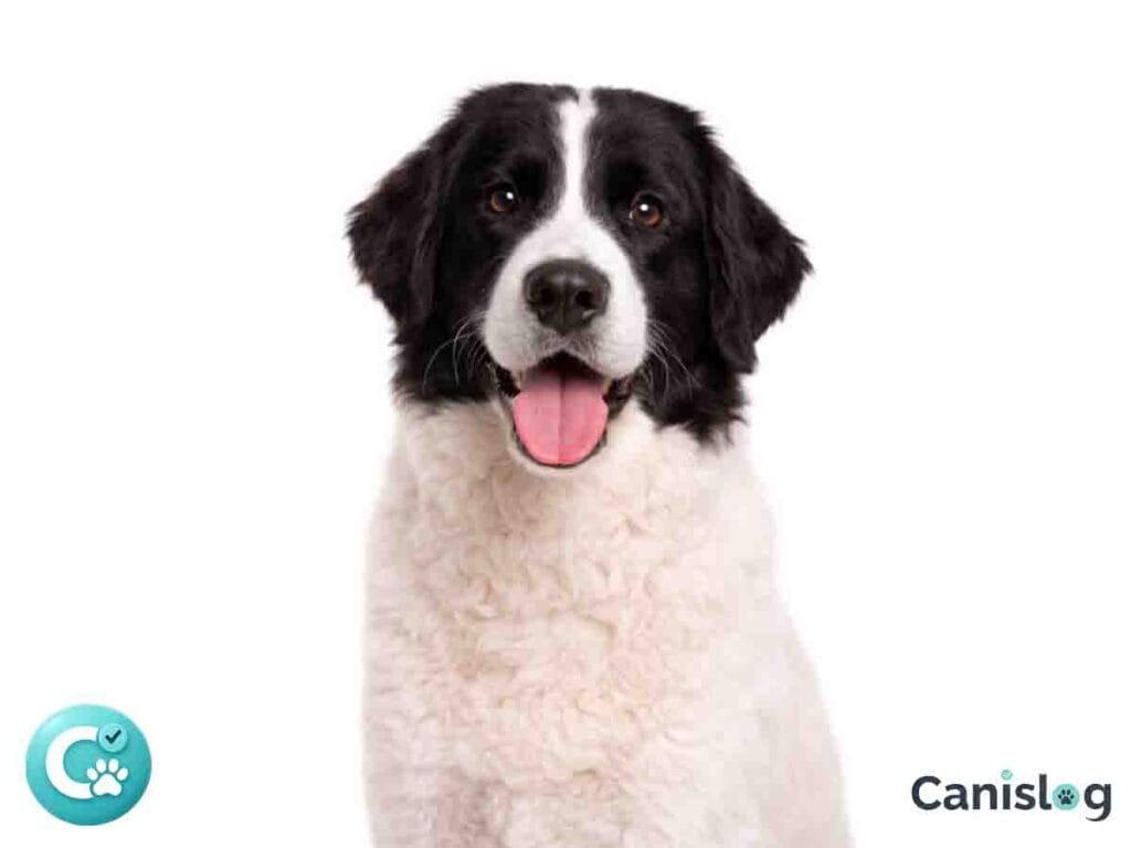 Landseer im Profil