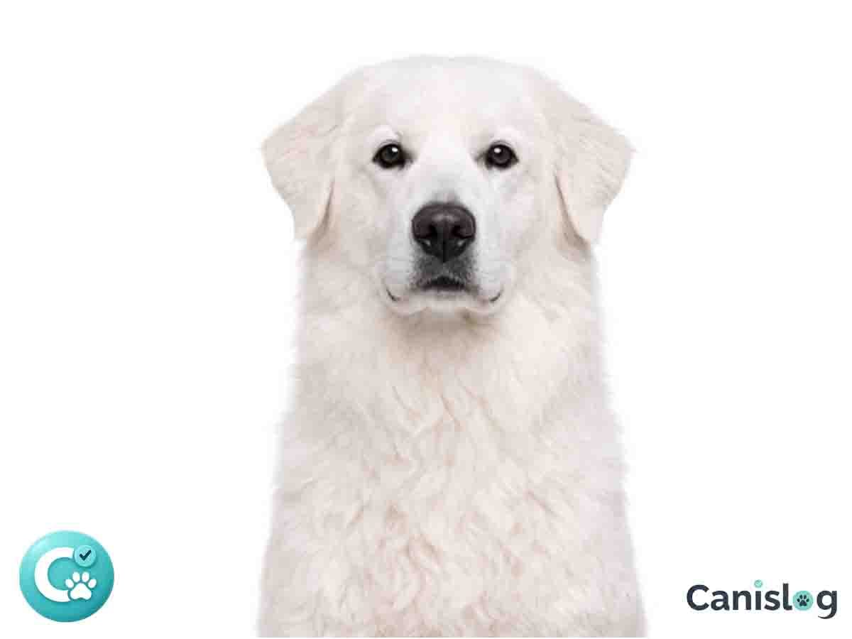 Maremmen-Abruzzen-Schäferhund im Profil