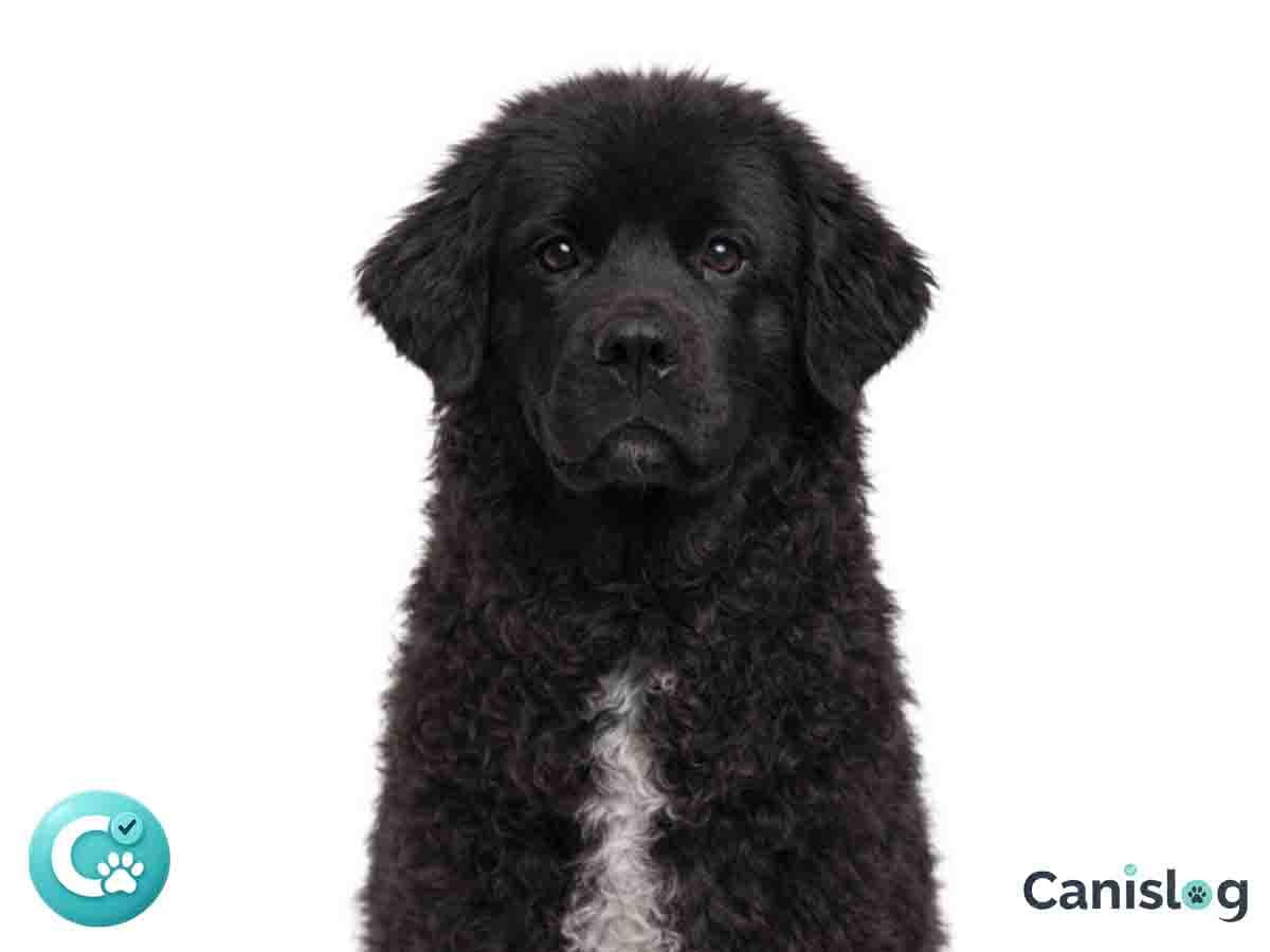 Neufundländer im Profil