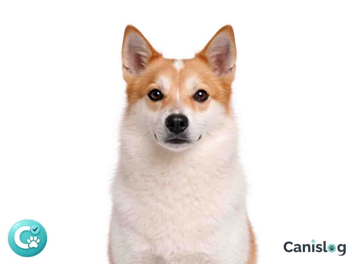 Norrbottenspets im Profil