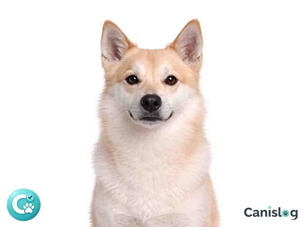 Norwegischer Buhund im Profil