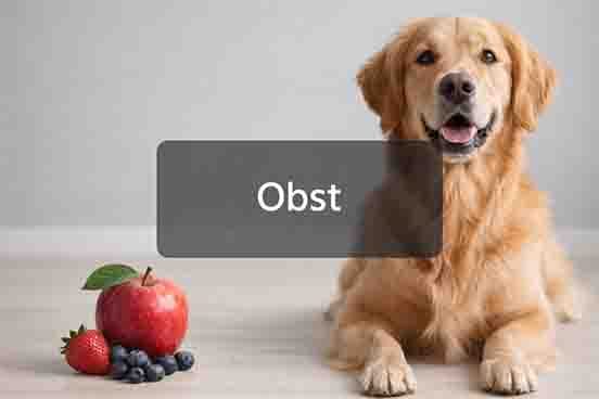 Obst für Hunde bei Canislog