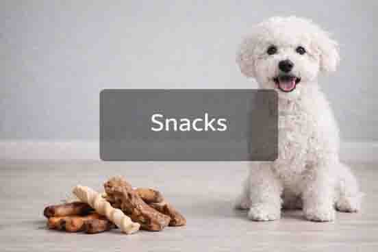 Süßigkeiten und Snacks für Hunde bei Canislog