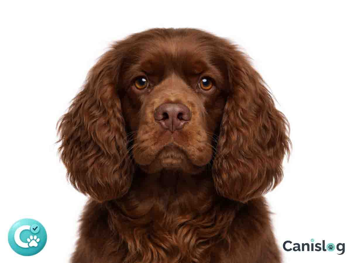 Sussex Spaniel im Profil