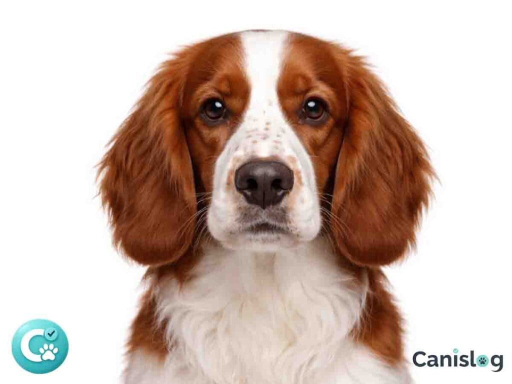 Welsh Springer Spaniel in Profil