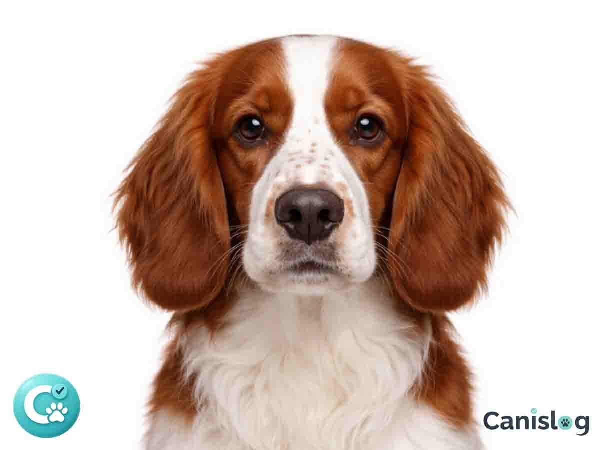 Welsh Springer Spaniel im Profil