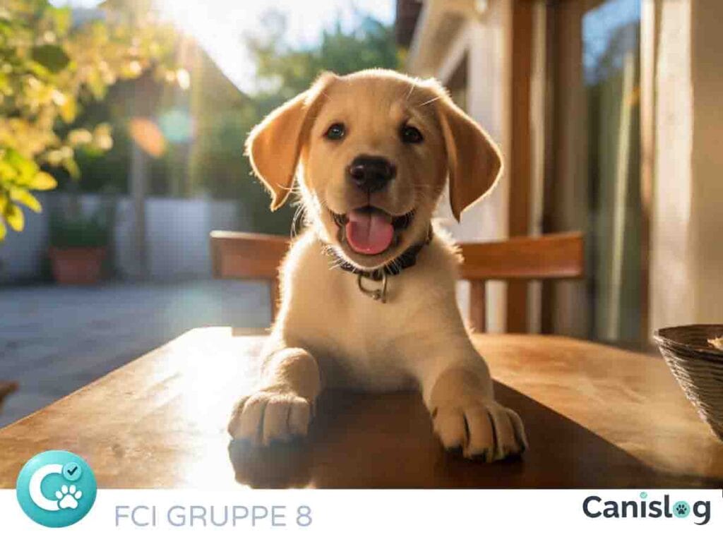 FCI Gruppe 8 Übersicht mit Retriever, Spaniel und Wasserhunde – Rassenliste