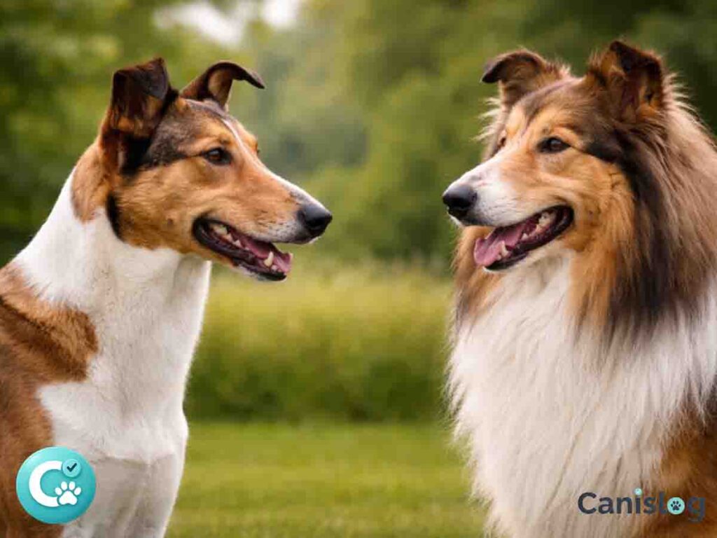 Collie – Hütehund in zwei Varietäten: Kurzhaar und Langhaar im Vergleich