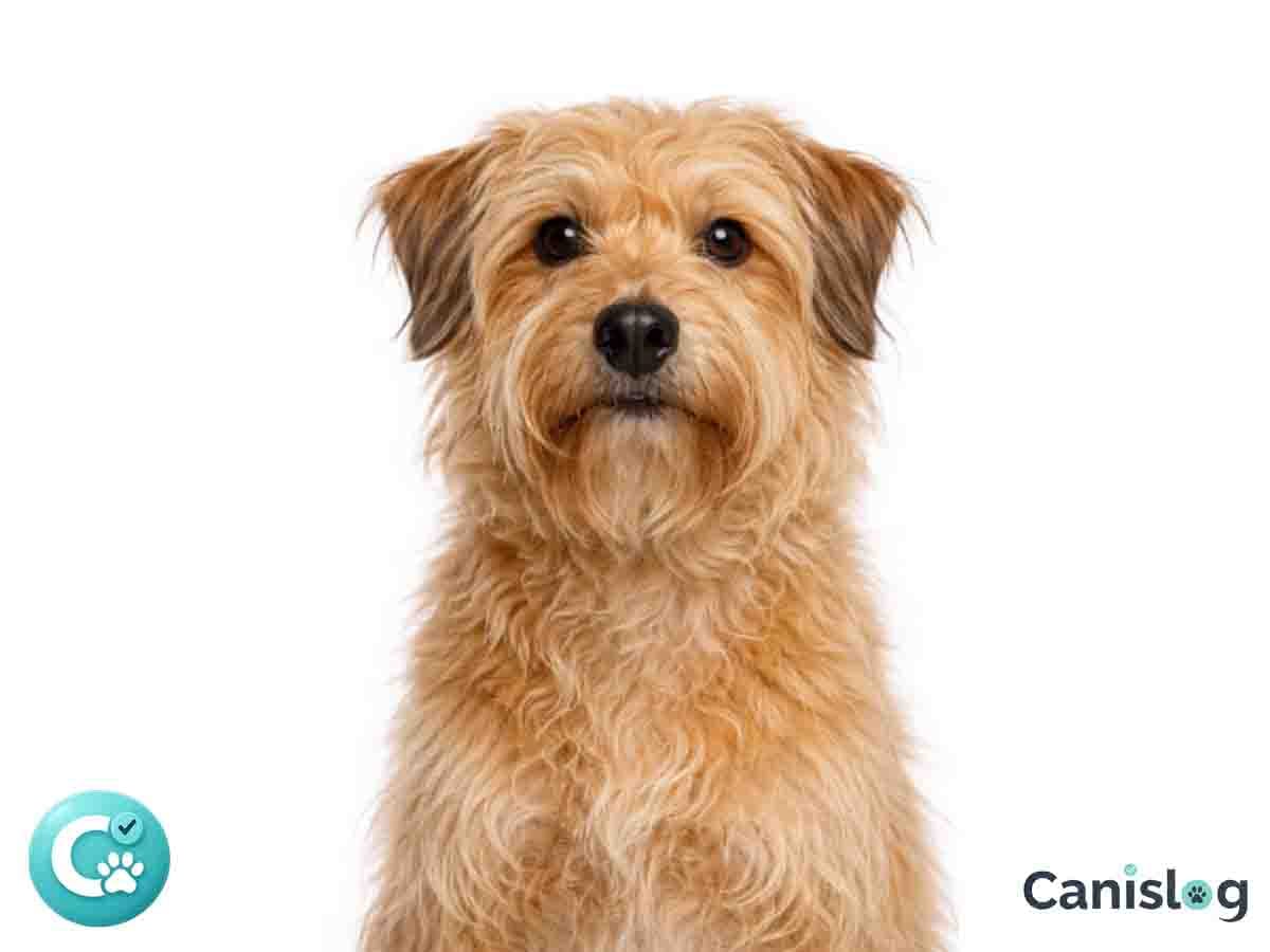 Hollandse Smoushond im Profil