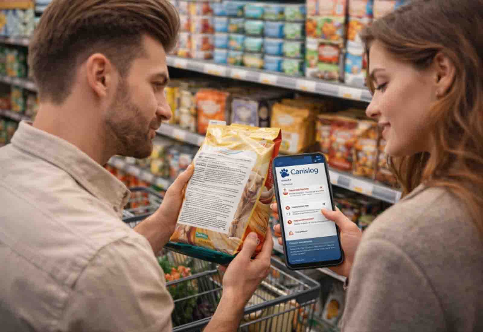 Supermarkt-Check für Hunde bei Canislog