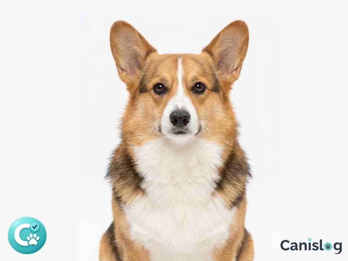 Welsh Corgi Pembroke im Profil