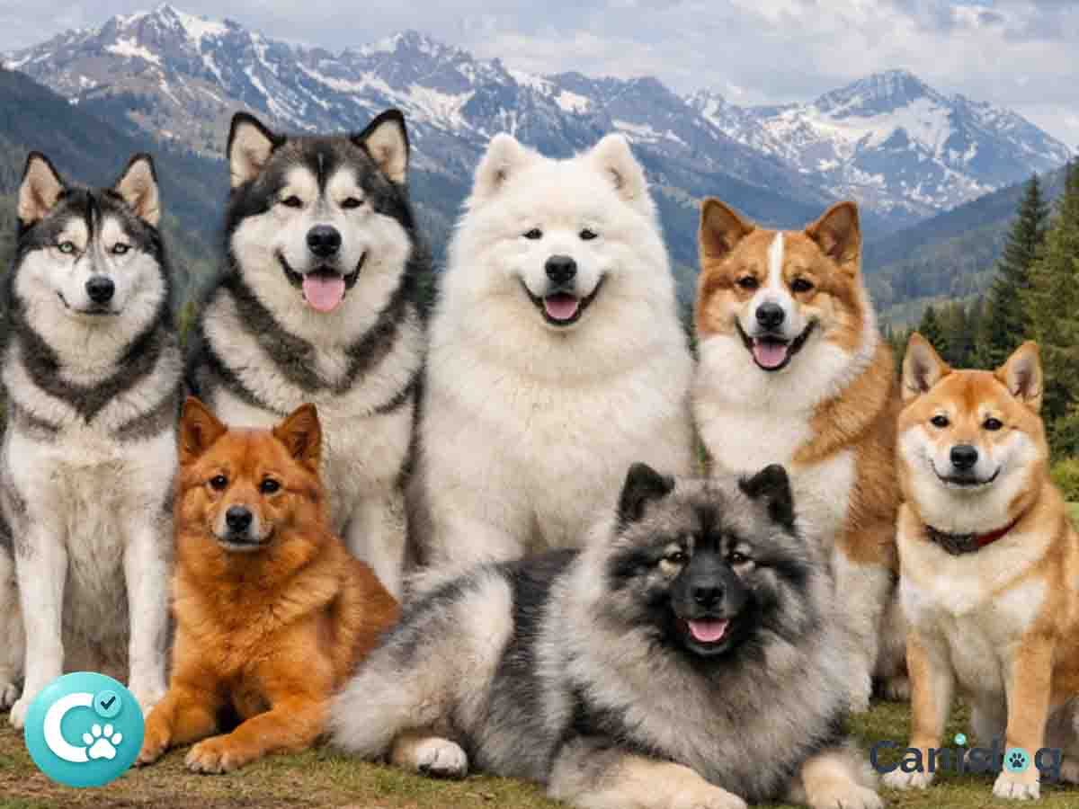 Nordische Hunde der FCI Gruppe 5 im Überblick