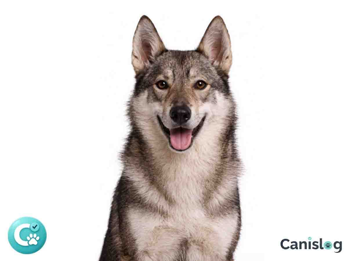 Russisch-Europäischer Laika im Profil