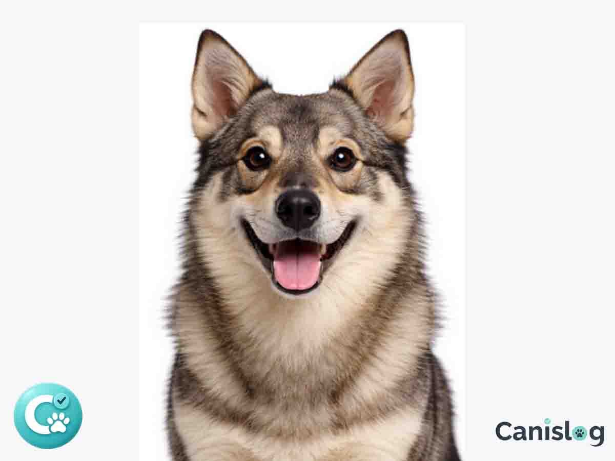 Schwedischer Wallhund im Profil