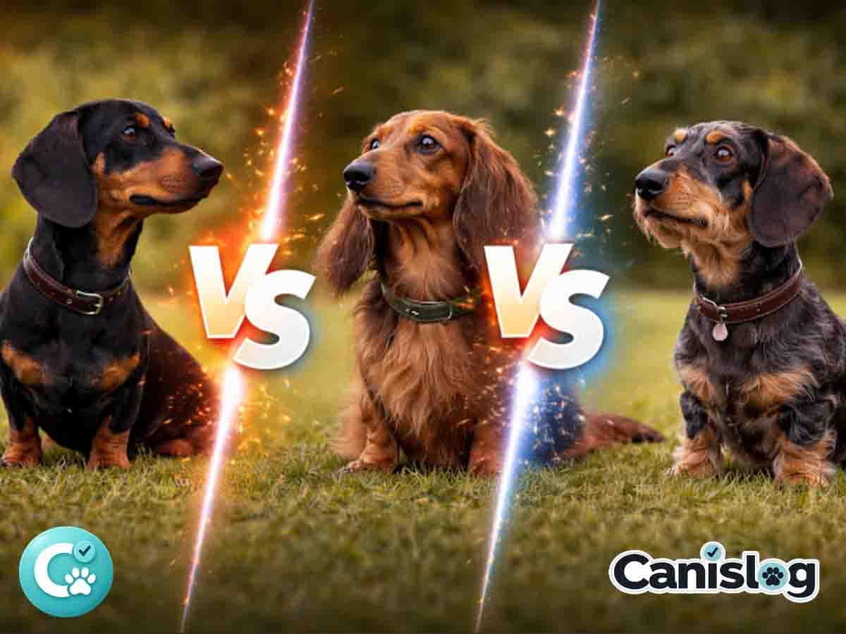Dackel Kurzhaar vs Langhaar vs Rauhaar bei Canislog