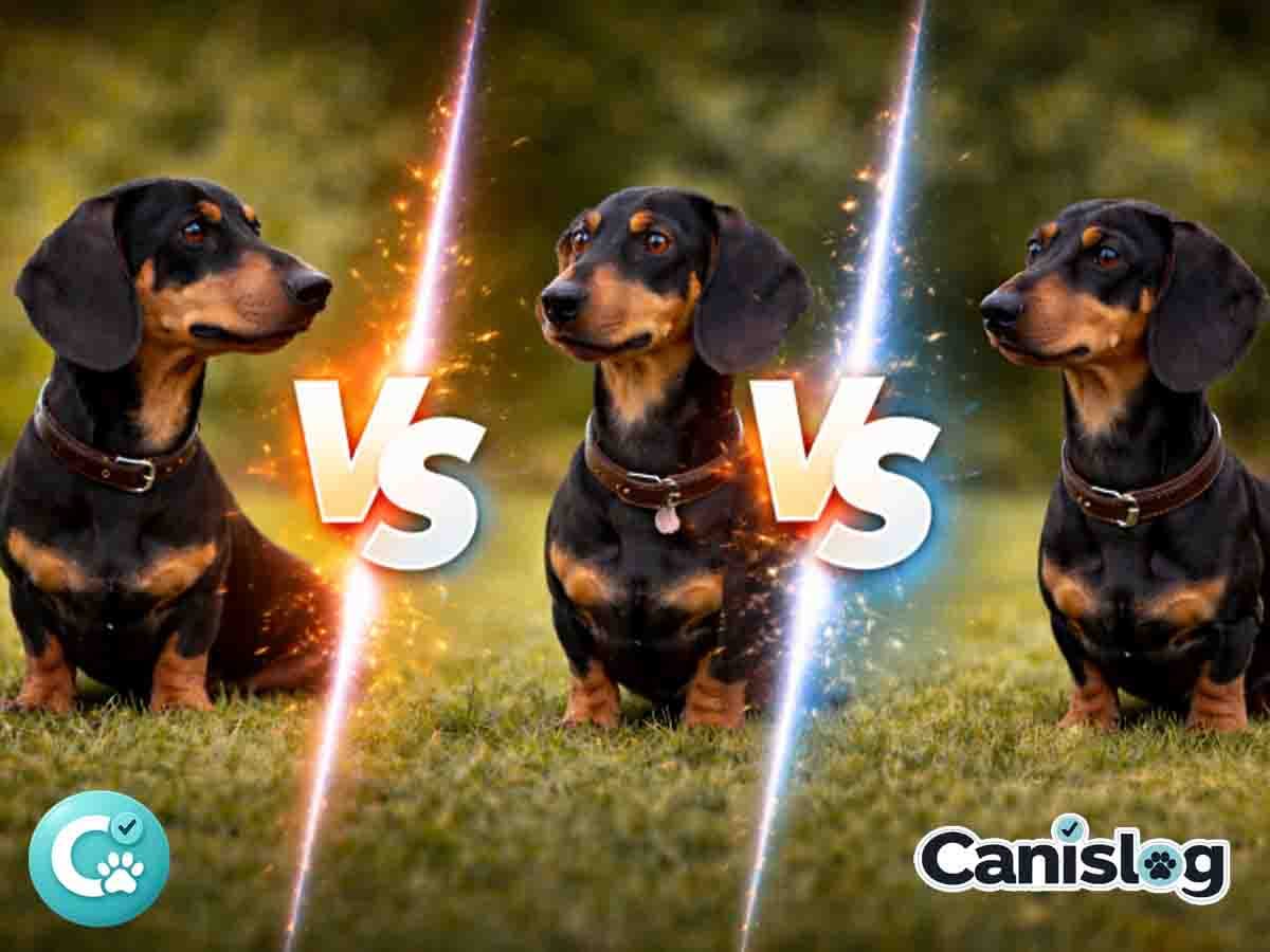 Dackel Standard vs Zwerg vs Kaninchen bei Canislog